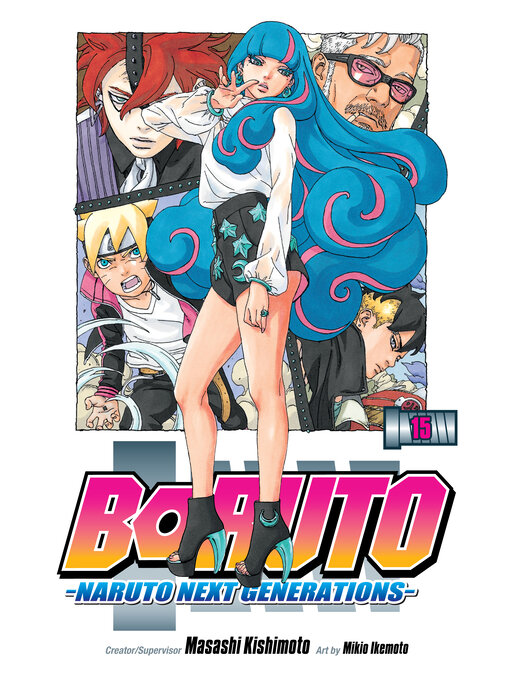 Title details for Boruto: Naruto Next Generations, Volume 15 by Masashi Kishimoto - Wait list